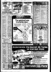 West Briton and Cornwall Advertiser Thursday 02 October 1986 Page 63