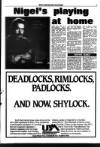 West Briton and Cornwall Advertiser Monday 06 October 1986 Page 21