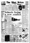 West Briton and Cornwall Advertiser Thursday 09 October 1986 Page 1