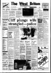 West Briton and Cornwall Advertiser Thursday 16 October 1986 Page 1
