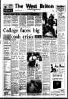 West Briton and Cornwall Advertiser Thursday 23 October 1986 Page 1