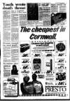 West Briton and Cornwall Advertiser Thursday 23 October 1986 Page 5