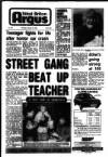 West Briton and Cornwall Advertiser Monday 27 October 1986 Page 1