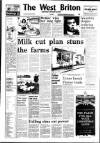 West Briton and Cornwall Advertiser Thursday 20 November 1986 Page 1