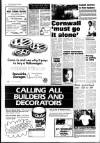 West Briton and Cornwall Advertiser Thursday 20 November 1986 Page 18