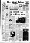 West Briton and Cornwall Advertiser Thursday 27 November 1986 Page 1