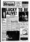 West Briton and Cornwall Advertiser Monday 15 December 1986 Page 1