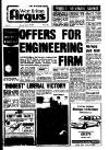 West Briton and Cornwall Advertiser Monday 16 March 1987 Page 1