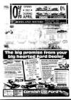 West Briton and Cornwall Advertiser Thursday 02 April 1987 Page 53