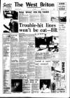 West Briton and Cornwall Advertiser Thursday 23 April 1987 Page 1