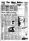 West Briton and Cornwall Advertiser Thursday 16 July 1987 Page 1