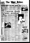 West Briton and Cornwall Advertiser Thursday 23 July 1987 Page 1