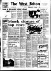 West Briton and Cornwall Advertiser Thursday 27 August 1987 Page 1