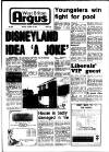 West Briton and Cornwall Advertiser Monday 12 October 1987 Page 1