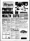 West Briton and Cornwall Advertiser Monday 09 November 1987 Page 1