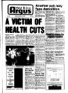 West Briton and Cornwall Advertiser Monday 30 November 1987 Page 1