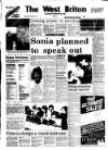 West Briton and Cornwall Advertiser Wednesday 23 December 1987 Page 1