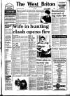 West Briton and Cornwall Advertiser Thursday 21 January 1988 Page 1