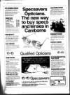 West Briton and Cornwall Advertiser Thursday 21 January 1988 Page 34