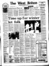 West Briton and Cornwall Advertiser Thursday 18 February 1988 Page 1