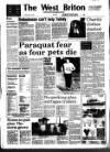 West Briton and Cornwall Advertiser Thursday 03 March 1988 Page 1