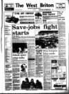 West Briton and Cornwall Advertiser Thursday 24 March 1988 Page 1