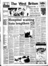 West Briton and Cornwall Advertiser Thursday 07 April 1988 Page 1