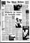 West Briton and Cornwall Advertiser Thursday 14 April 1988 Page 1