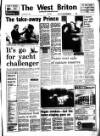 West Briton and Cornwall Advertiser Thursday 21 April 1988 Page 1
