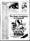West Briton and Cornwall Advertiser Thursday 05 May 1988 Page 15