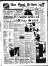 West Briton and Cornwall Advertiser Thursday 09 June 1988 Page 1
