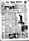 West Briton and Cornwall Advertiser Thursday 23 June 1988 Page 1