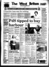 West Briton and Cornwall Advertiser Thursday 04 August 1988 Page 1