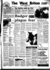 West Briton and Cornwall Advertiser Thursday 18 August 1988 Page 1