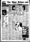 West Briton and Cornwall Advertiser Thursday 25 August 1988 Page 1