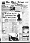 West Briton and Cornwall Advertiser Thursday 24 November 1988 Page 1