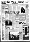 West Briton and Cornwall Advertiser Thursday 01 December 1988 Page 1