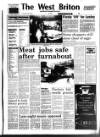 West Briton and Cornwall Advertiser Thursday 22 December 1988 Page 1