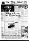 West Briton and Cornwall Advertiser Thursday 05 January 1989 Page 1