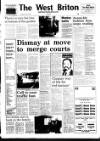 West Briton and Cornwall Advertiser Thursday 19 January 1989 Page 1