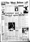 West Briton and Cornwall Advertiser Thursday 26 January 1989 Page 1
