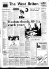 West Briton and Cornwall Advertiser Thursday 02 February 1989 Page 1