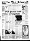 West Briton and Cornwall Advertiser Thursday 23 February 1989 Page 1