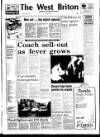 West Briton and Cornwall Advertiser Thursday 09 March 1989 Page 1