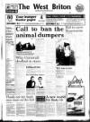 West Briton and Cornwall Advertiser Thursday 23 March 1989 Page 1