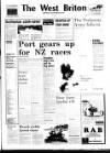 West Briton and Cornwall Advertiser Thursday 30 March 1989 Page 1