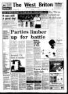 West Briton and Cornwall Advertiser Thursday 06 April 1989 Page 1