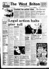 West Briton and Cornwall Advertiser Thursday 20 April 1989 Page 1