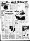West Briton and Cornwall Advertiser Thursday 04 May 1989 Page 1