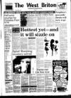 West Briton and Cornwall Advertiser Thursday 25 May 1989 Page 1
